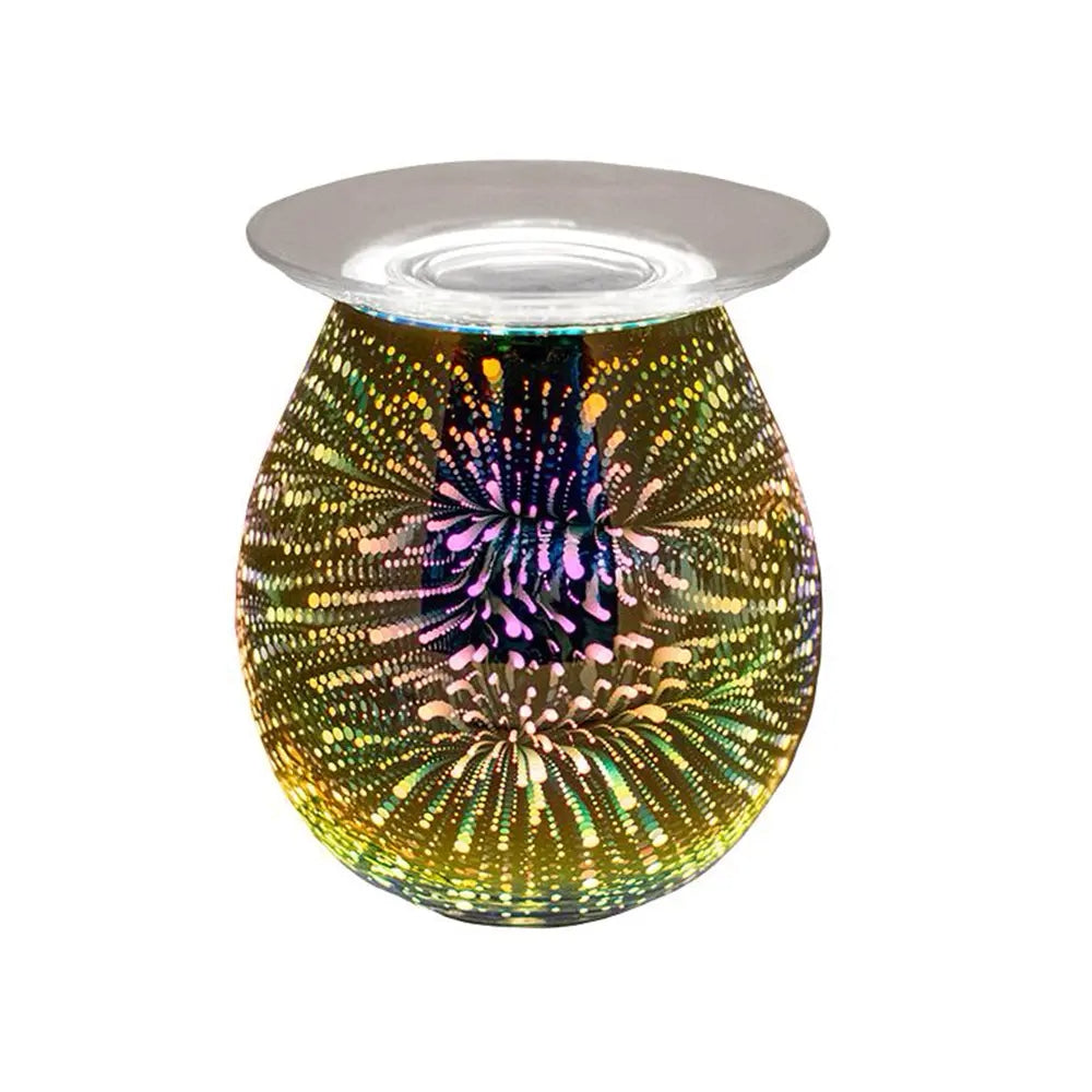The Eternity  Electric Wax Melter With Backlight The Eternity  Electric Wax Melter With Backlight